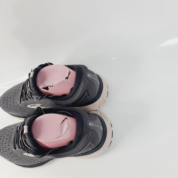 Brooks Women's Gray Black Pearl Violet Ghost 13 1203381D062 Running Shoes Sz 9.5 - Picture 4 of 7